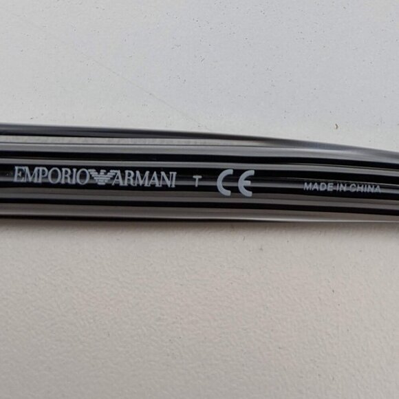 🕶️Emporio Armani EA4068 Sunglasses 57/17 140 /YHG803🕶️​ - Picture 3 of 6